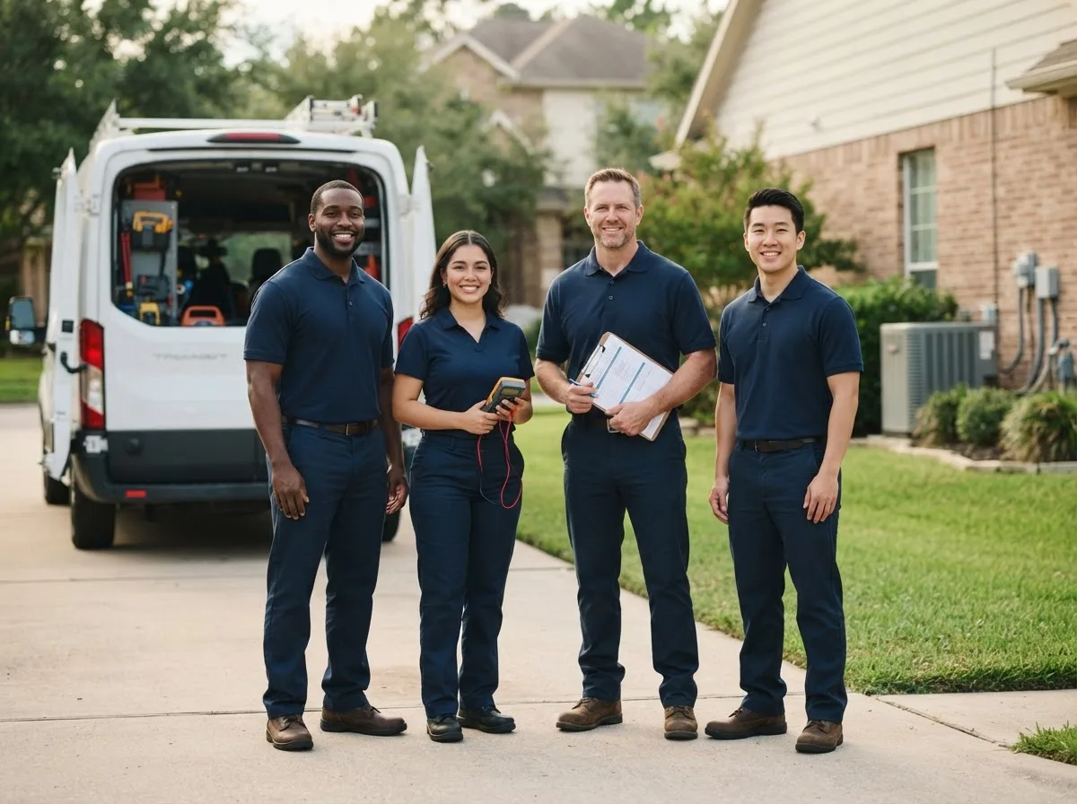 Certified HVAC technician near Alexander, NY